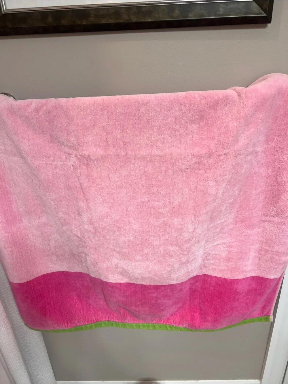 Lilly Pulitzer bath towel & wash cloth
